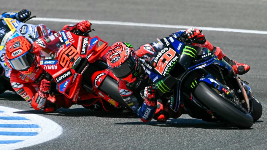 Marc Marquez explique l’attaque contre Fabio Quartararo qui fait un aveu