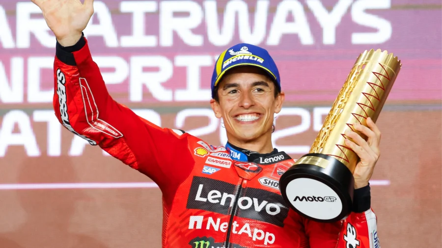 Du contact avec son frère Alex à la victoire : Marc Marquez parle en toute franchise de son dimanche au Qatar