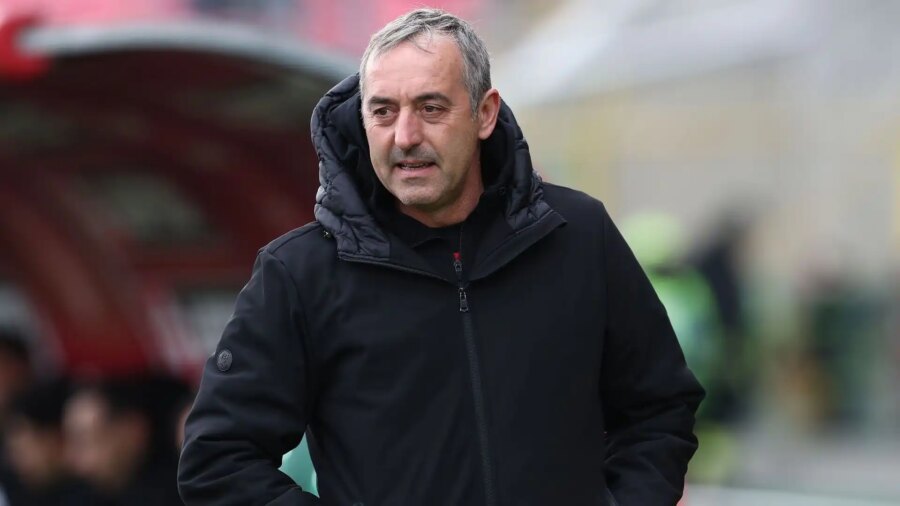 Marco Giampaolo mène Lecce à la charge contre la Juventus
