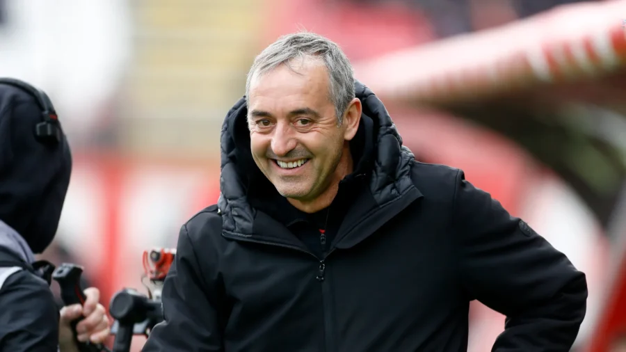 Marco Giampaolo sourit : Lecce presque plein pour la Juventus