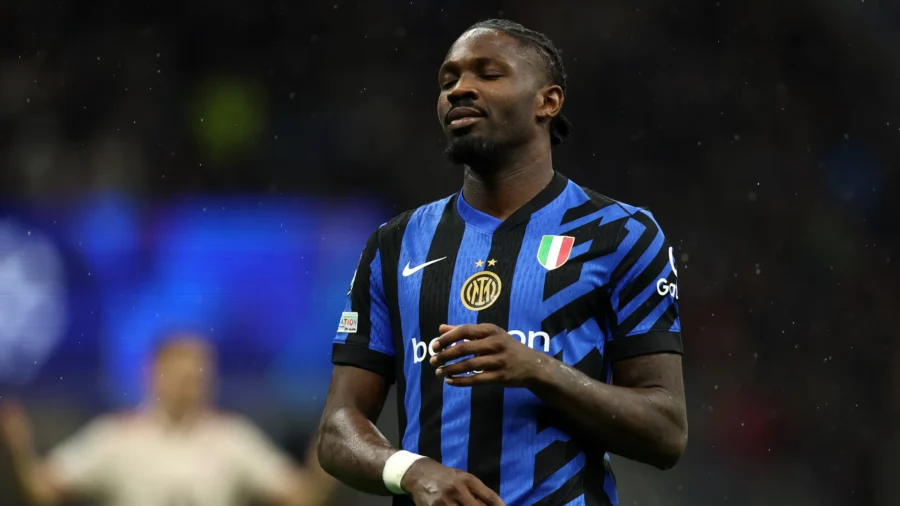 Inter, Thuram absent contre la Roma : Dumfries et Zielinski seulement sur le banc