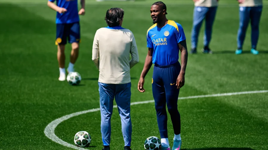 Inter, Inzaghi sourit : Thuram de retour à l’entraînement avec le groupe
