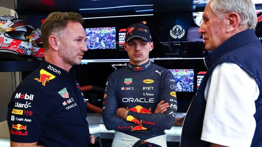 Max Verstappen loin de Red Bull : Christian Horner s’exprime sur les rumeurs de marché.