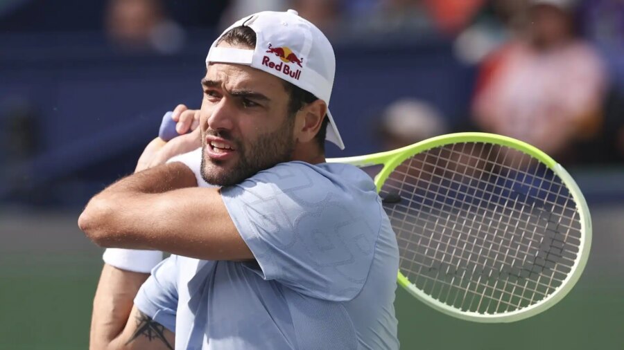 Matteo Berrettini fait le point sur son état de santé avant l’Internazionali d&apos;Italia
