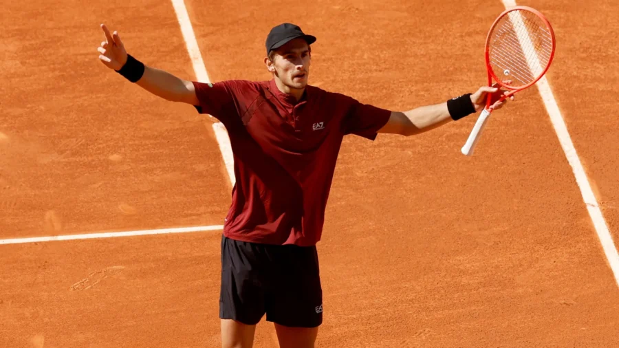 Le grand coup de Matteo Arnaldi à Madrid : battre Novak Djokovic