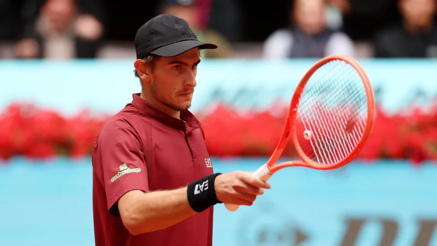 Matteo Arnaldi ne s’arrête pas : Tiafoe tombe, il est en quarts à Madrid