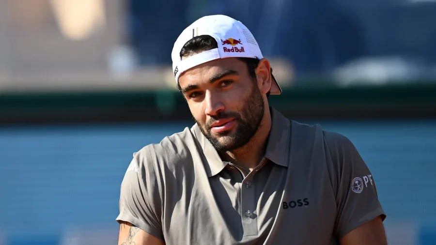 A Madrid, Matteo Berrettini est plus fort qu’une blessure : il est au troisième tour