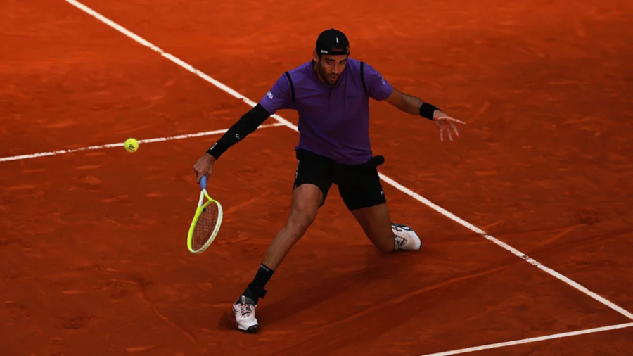 Matteo Berrettini ne mâche pas ses mots à propos de la retraite : « Il est inutile de prendre des risques » ;