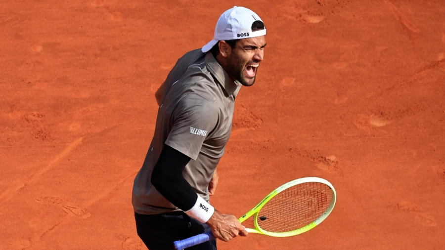 Les frères Berrettini ensemble en double à l’Internazionali d’Italia : "Un rêve devenu réalité&quot ;