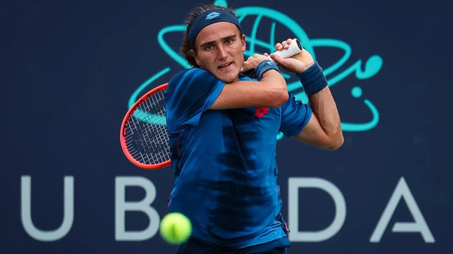 Mattia Bellucci essaie de revenir au plus haut niveau