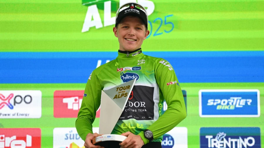 Michael Storer remporte le Tour des Alpes