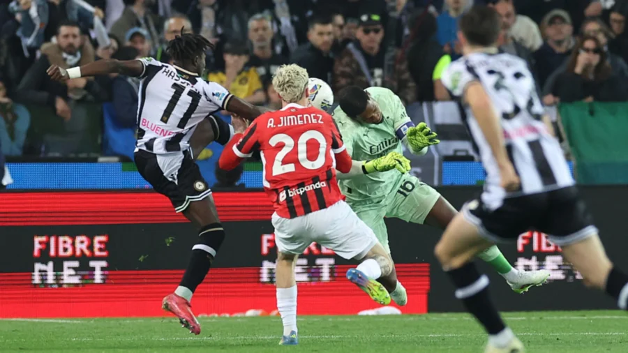 Mike Maignan, Milan pousse un soupir de soulagement