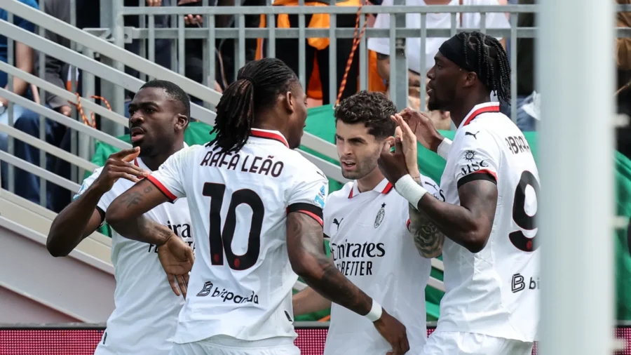 L’AC Milan met en déroute Venezia avec Pulisic et Gimenez. Côme, le poker des victoires