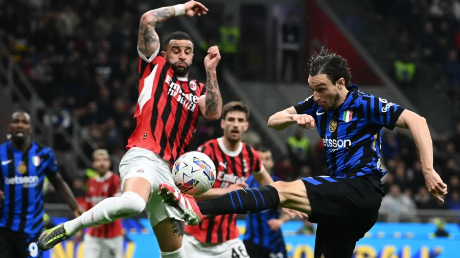 Coppa Italia, demi-finale du premier derby entre l’AC Milan et l’Inter tirage au sort