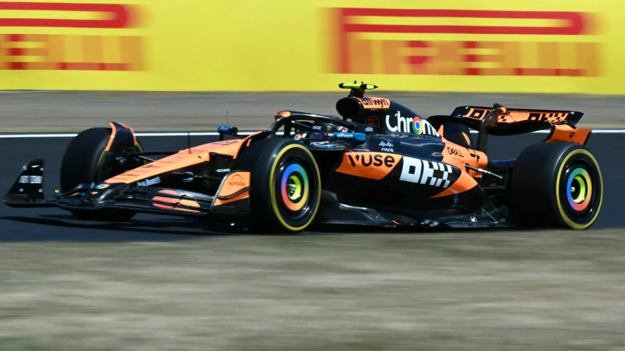 GP du Japon : Lando Norris en tête des essais libres 1