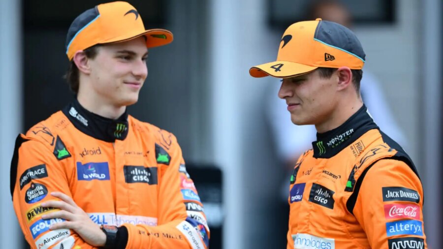 Position cédée à Lando Norris à Monza : Oscar Piastri tombe à plat