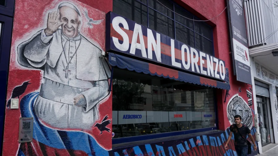 Pape François, le message émouvant de San Lorenzo