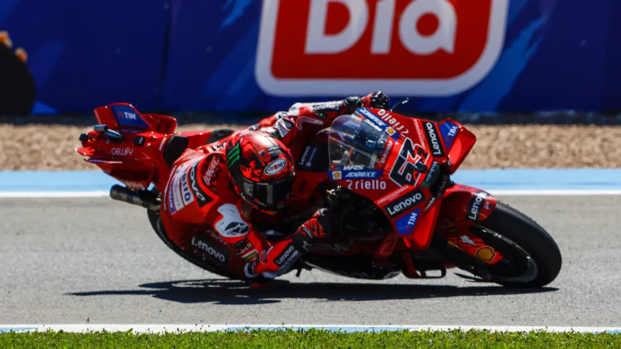 Pecco Bagnaia : « Dans les sprints, j’arrive dans la position d’où je suis parti » ;