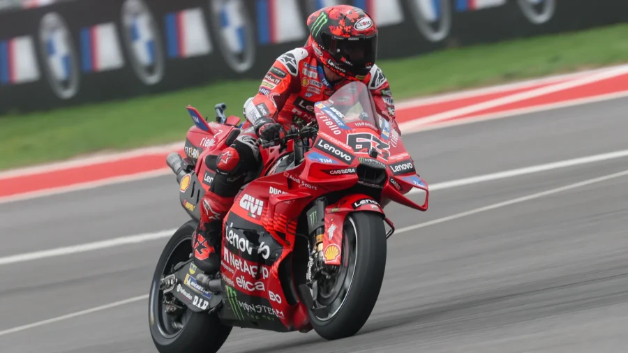 Au Qatar, Pecco Bagnaia est prêt à se battre avec Marc Marquez