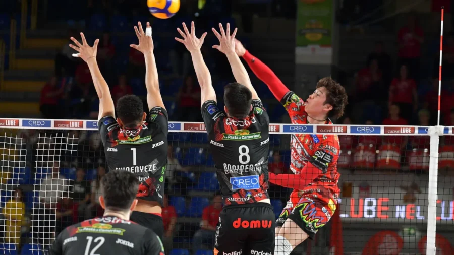 Pérouse éliminé à Civitanova, le deuxième finaliste du Scudetto se décidera à la Bella