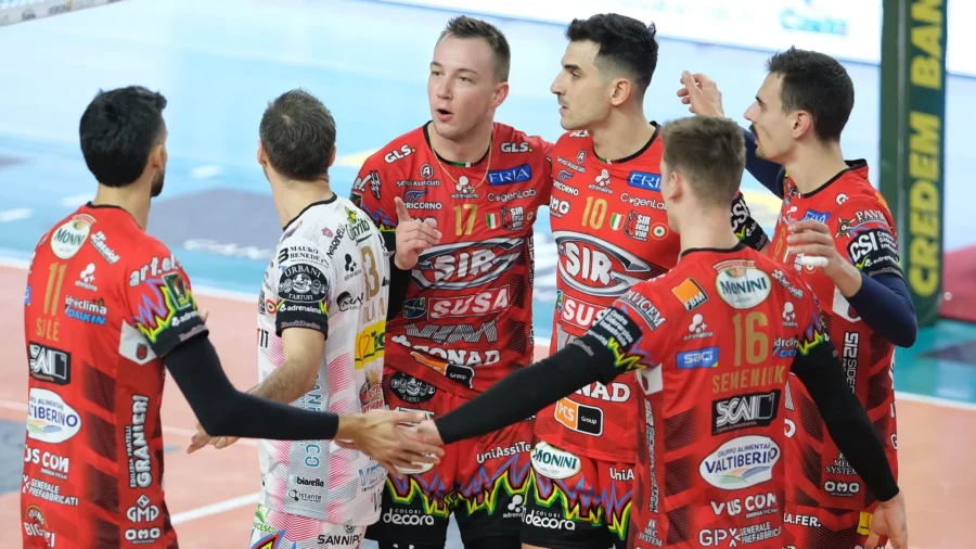 Peugia remporte la demi-finale du premier tour contre Civitanova