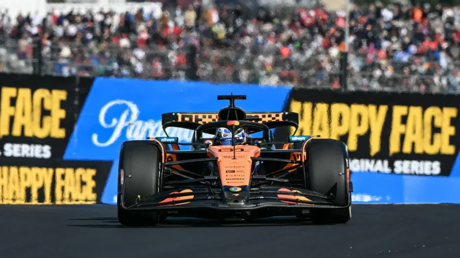 GP du Japon : Piastri le plus rapide lors de la 2e séance d’essais libres (réduits)