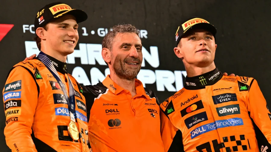 McLaren : le titre constructeur à Bakou, puis le feu vert pour le duel Piastri-Norris
