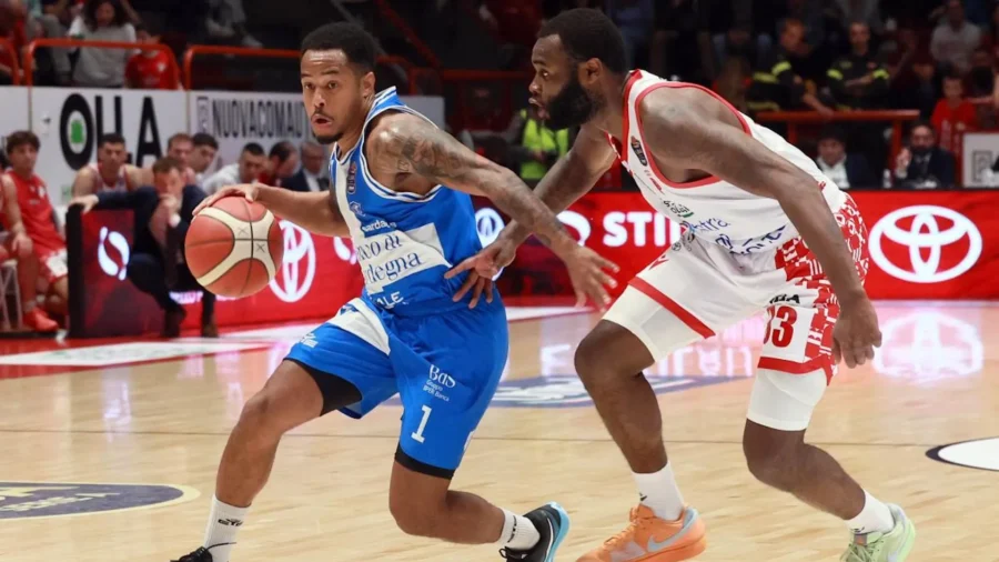Quatrième victoire consécutive de Sassari à Pistoia