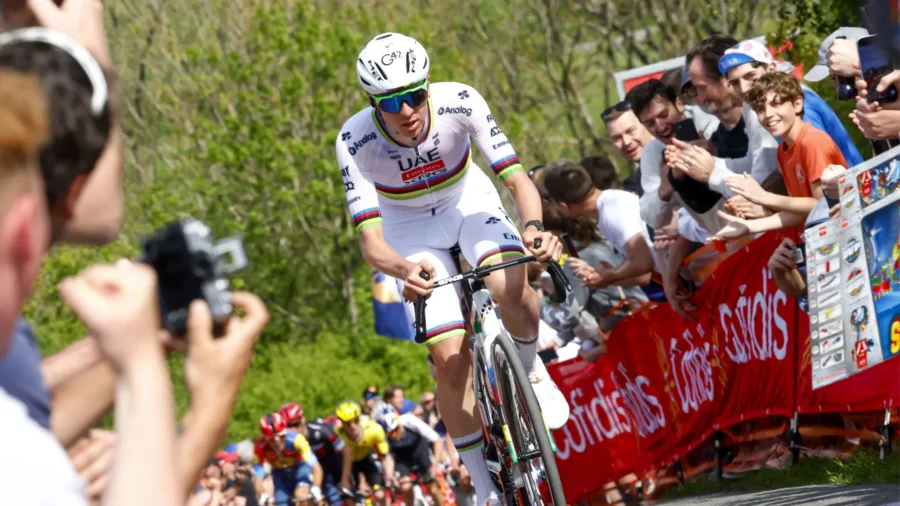 Pogacar, quelle suprématie : triomphe à Liège-Bastogne-Liège avant Ciccone
