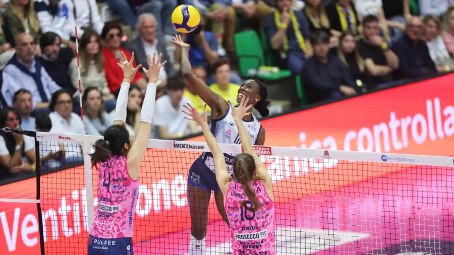 Conegliano, Milan et Scandicci à Istanbul pour le Final Four