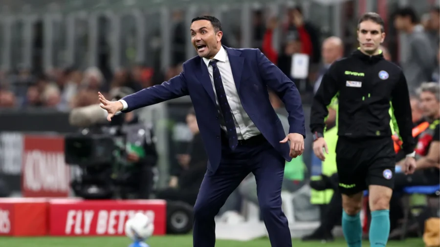 Fiorentina, Raffaele Palladino se fait discret