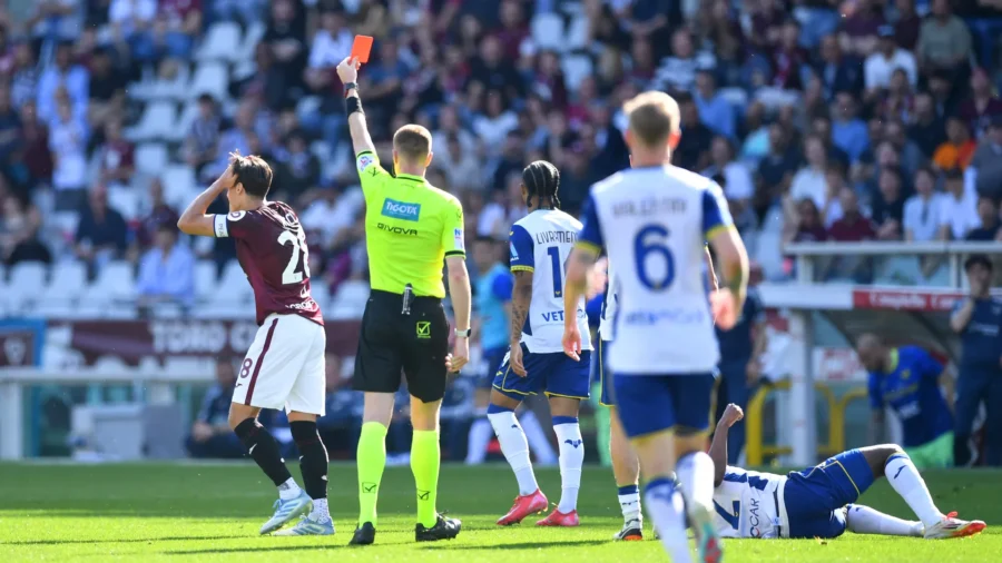 Serie A : Torino et Vérone font match nul, Cagliari s’impose à Empoli