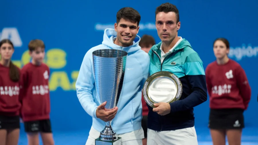 Roberto Bautista Agut attaque sévèrement Carlos Alcaraz