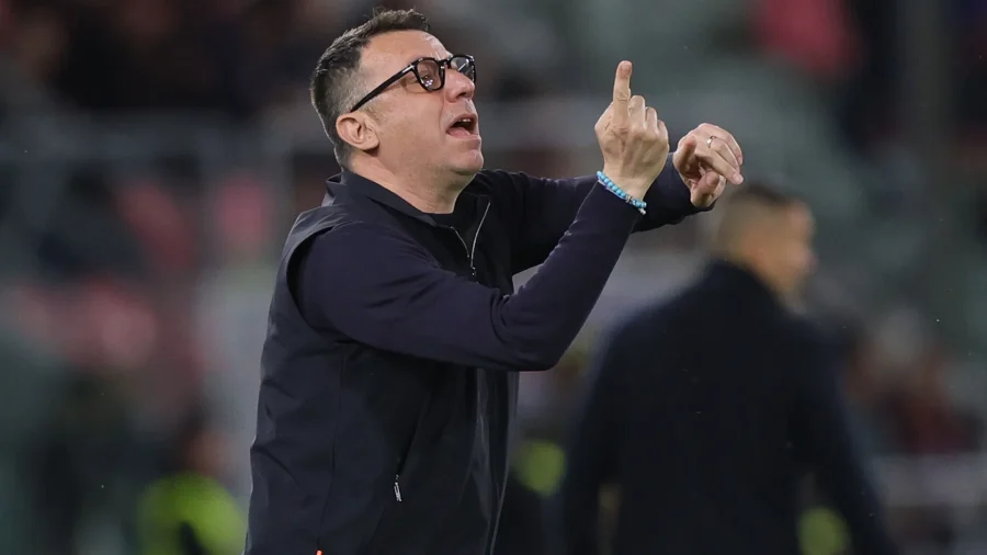 Empoli, Roberto D&apos;Aversa veut du concret contre la Fiorentina