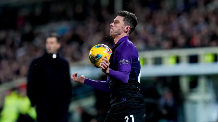 Fiorentina, un nouvel arrêt pour Robin Gosens