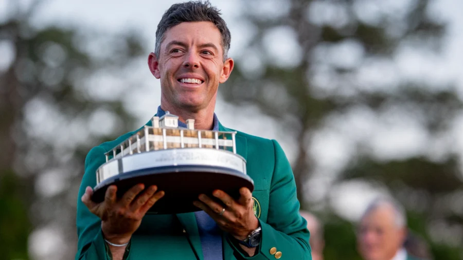Golf : Rory McIlroy remporte le Masters et réalise le Grand Chelem