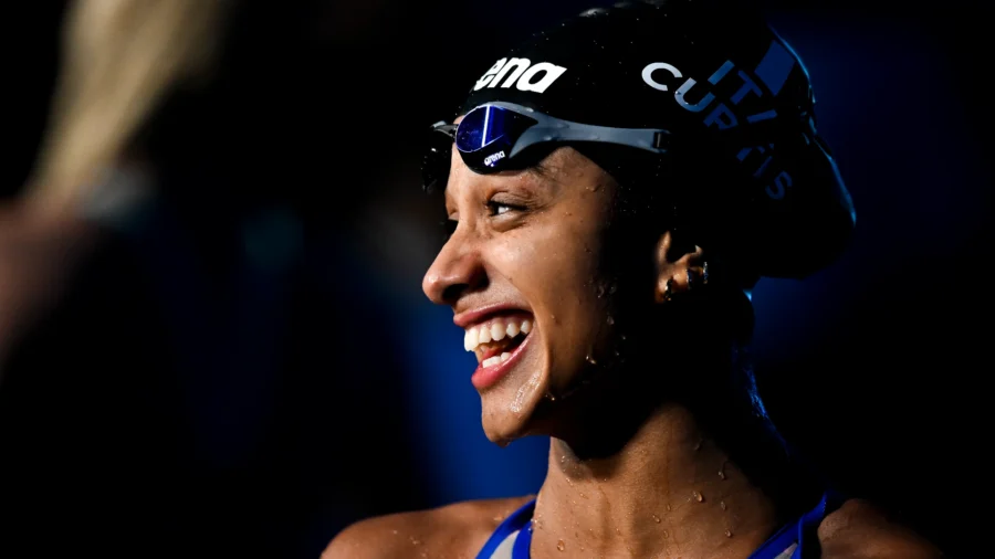 Sara Curtis, une nouvelle journée de record aux Jeux olympiques de Riccione