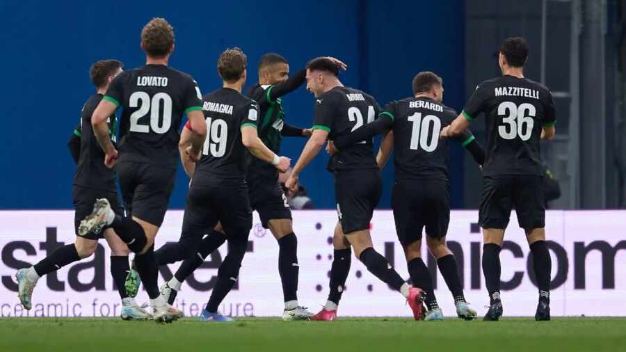 Sassuolo promu en Serie A : Spezia arrêté à Mantova in extremis