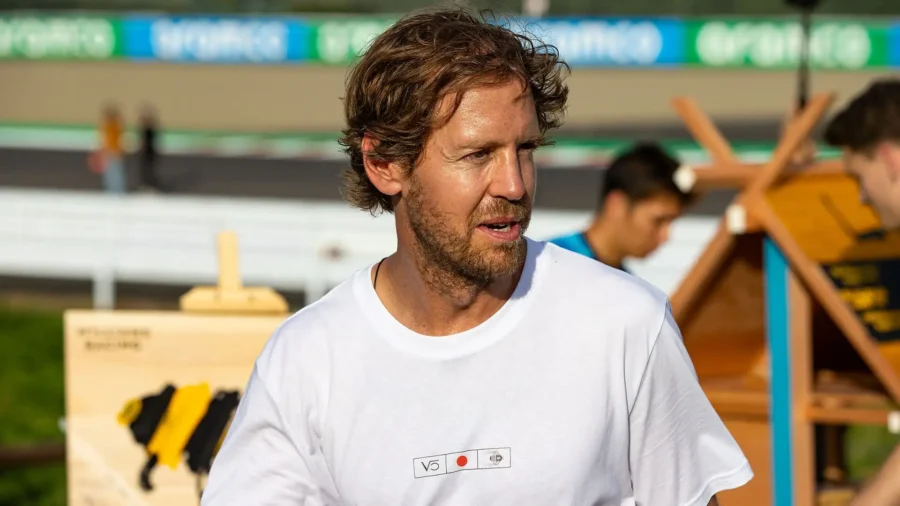 Sebastian Vettel se range du côté de Lando Norris