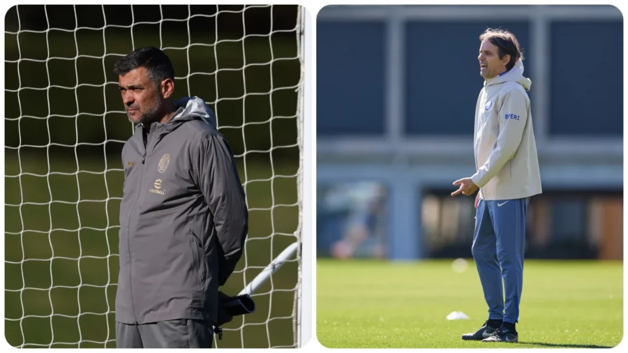 Milan-Inter : Conceiçao a un doute, Inzaghi en change six