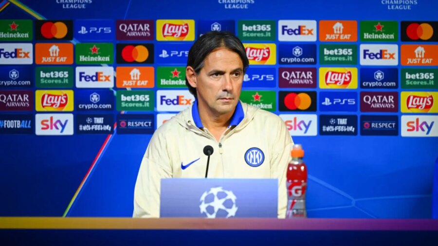 Barcelone – Inter : Simone Inzaghi donne le plan de jeu et reste sibyllin sur Marcus Thuram