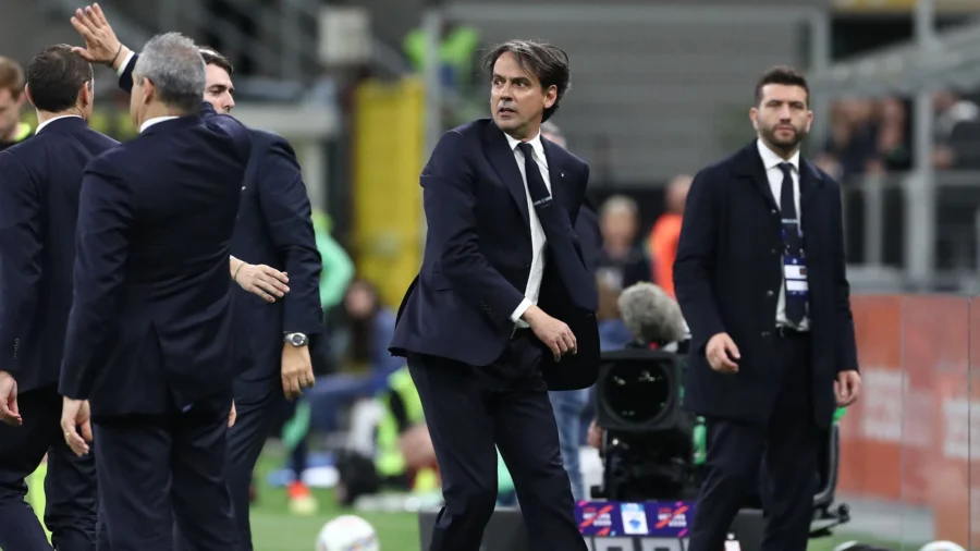 Serie A : Six joueurs disqualifiés, Simone Inzaghi et Antonio Conte suspendus