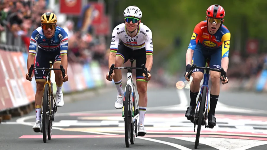 Amstel Gold Race, Skjelmose, un rêve devant Pogacar et Evenepoel