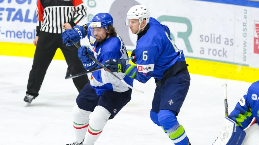 Hockey sur glace, l’Italie battue lors du dernier test avant le Championnat du monde