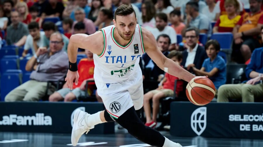 Mondo Marcio et Stefano Tonut, le couple bizarre du basket-ball