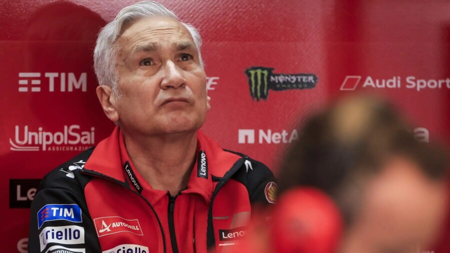 Ducati, Tardozzi à Marc Marquez : « Espérons qu’il ne recommence pas » ;