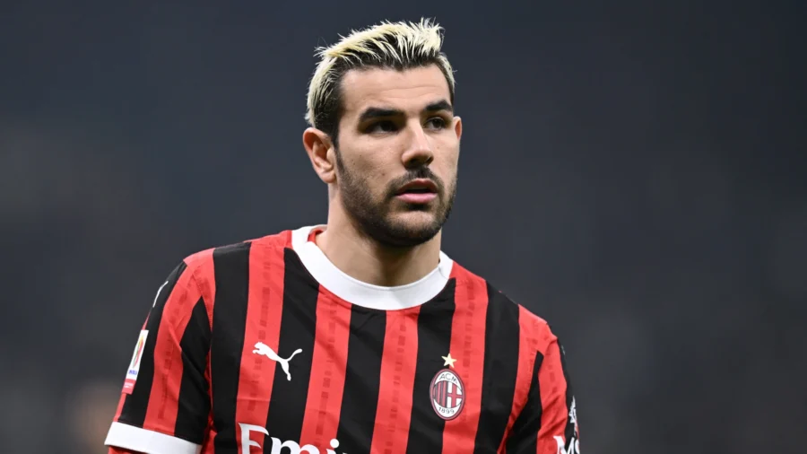 AC Milan, pas de folie pour renouveler Theo Hernandez : offre basse