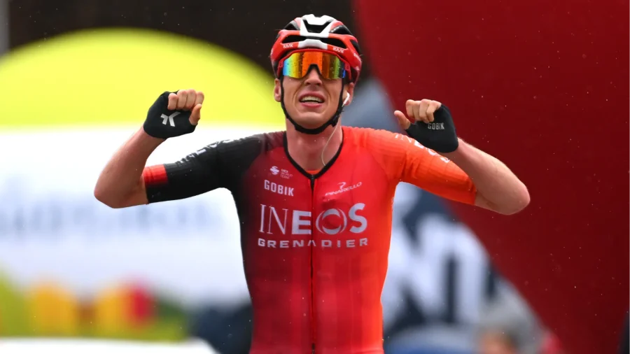 Tour des Alpes, quatrième étape et leadership pour Thymen Arensman
