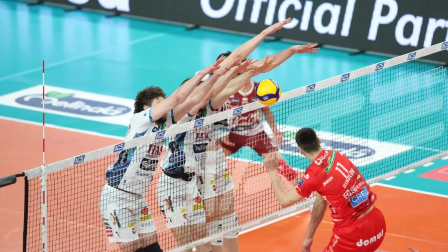 Finale du Scudetto, Trento gagne le premier tour contre Civitanova