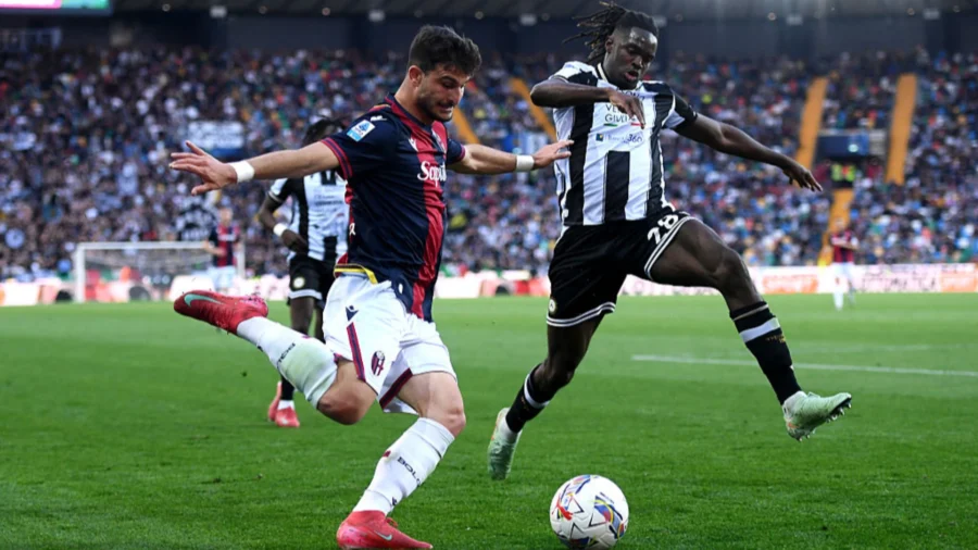 Bologne freine avec l’Udinese, la Juventus et la Roma remercient